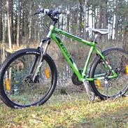 Trek 3700 disc 2012- Grøn