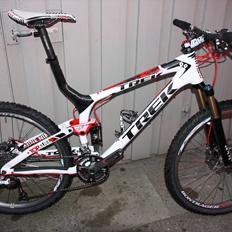 Trek Top Fuel 9.9 STJÅLET