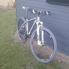 Cube LTD SL 29 grey metal green 2012