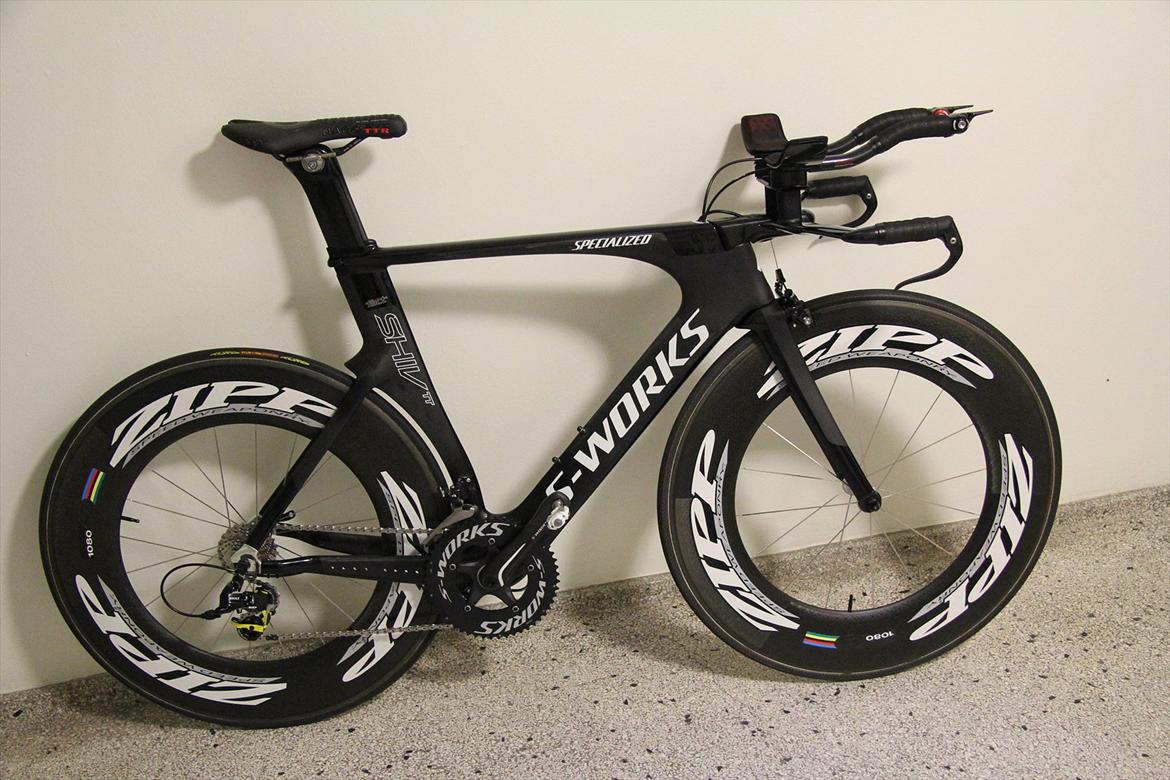 Specialized Shiv TT S-works billede 13