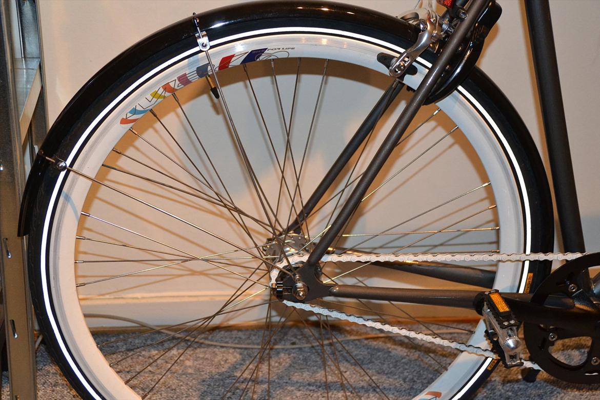 MBK RETRO RS PISTA (solgt) billede 3