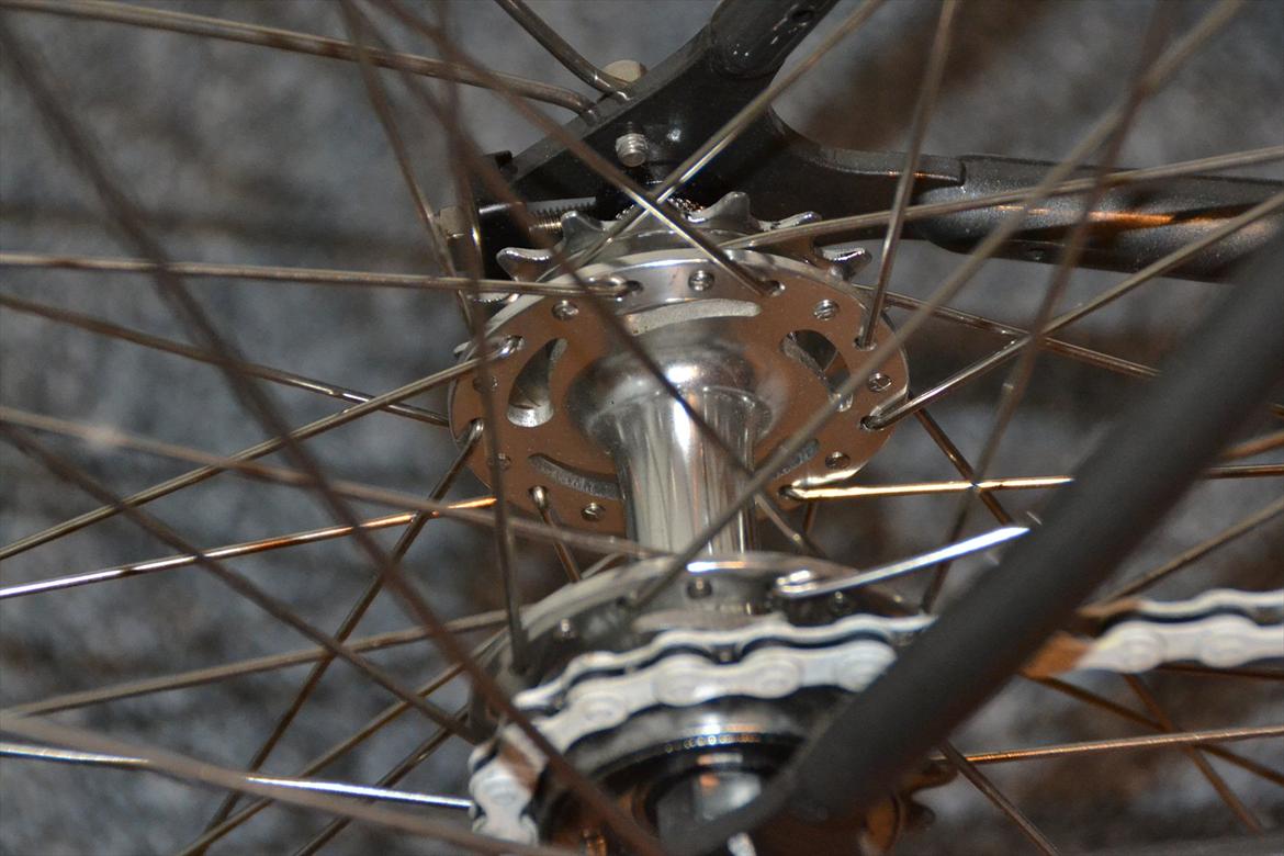 MBK RETRO RS PISTA (solgt) billede 9