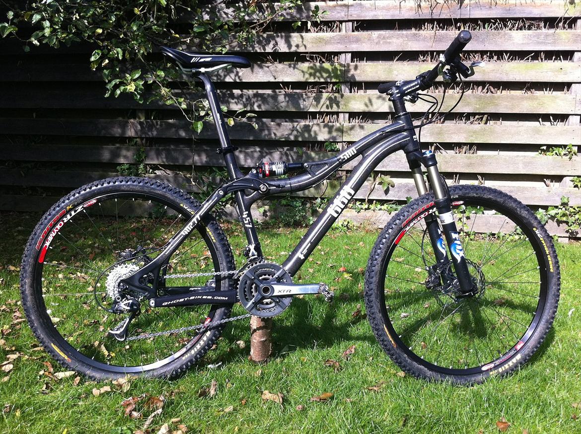 Pronghorn Racing PR6 SW Carbon - Sådan ser den næsten ud lige nu, der er godt nok lige kommet en anden saddel,frempind og QR på. Billed er på vej billede 1
