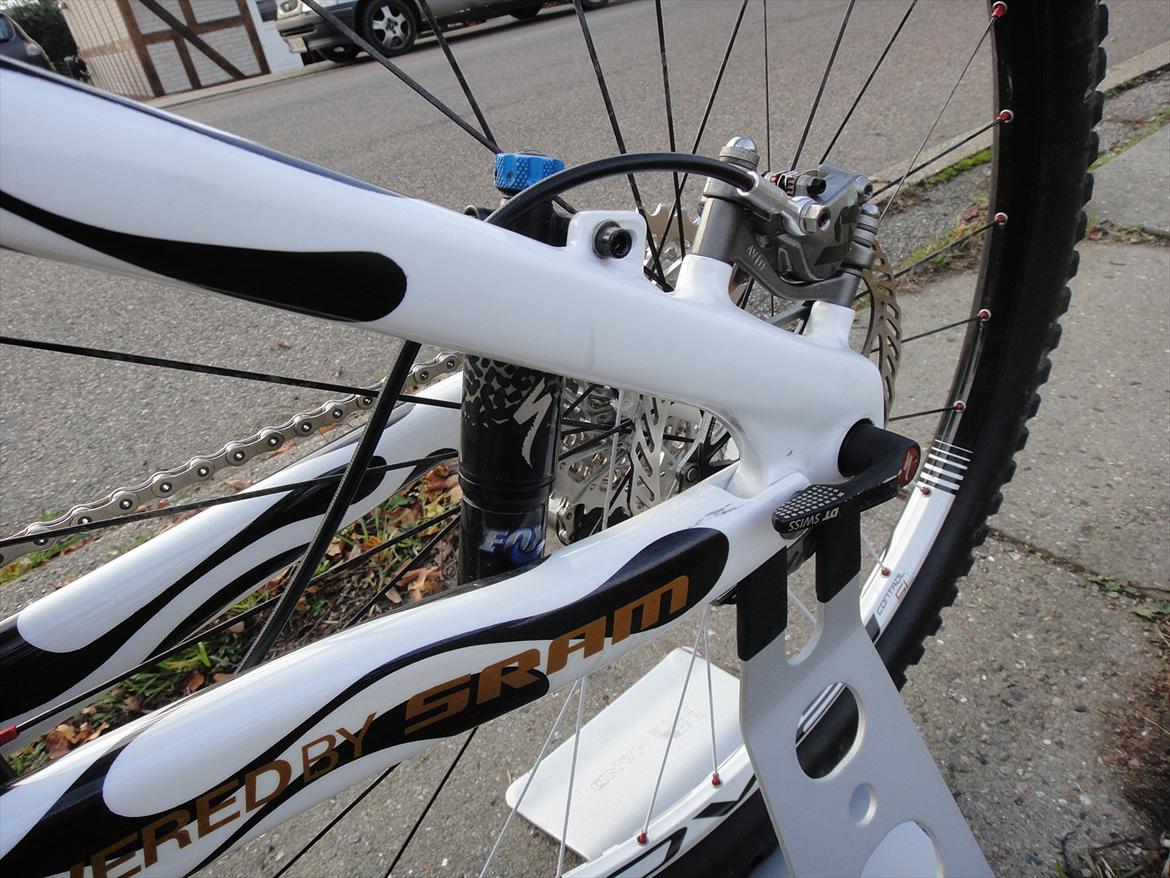 Specialized  Epic S-WORKS 2011 Evil P Design billede 15
