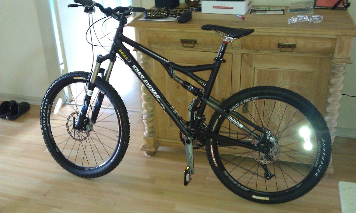 gary fisher hifi deluxe 29er