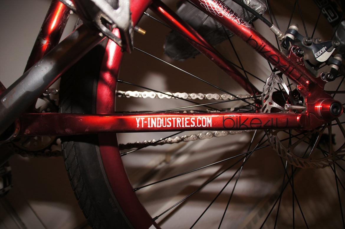 YT-industries dirt love 2011 solgt billede 14