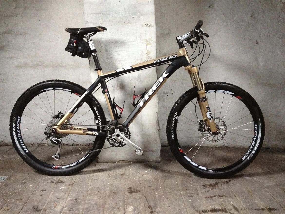 poid vtt trek 8500