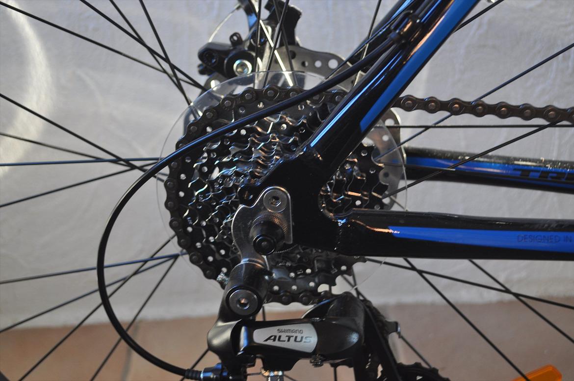 Trek  3700 disc blue/black billede 6