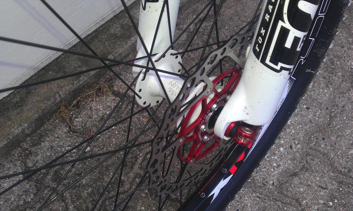 Cube Cube Reaction Pro - 2012 - Nye A2Z Spades Diskbrakes billede 12