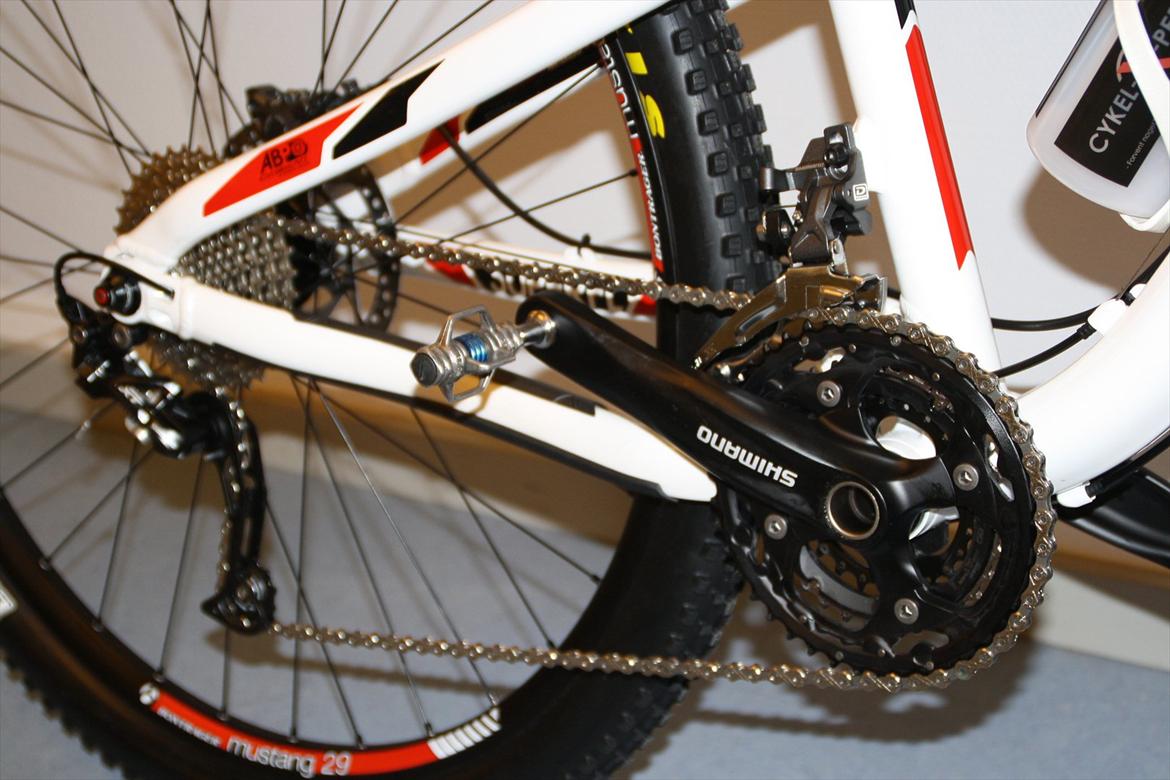 Trek Superfly 100 AL Elite 29 billede 7