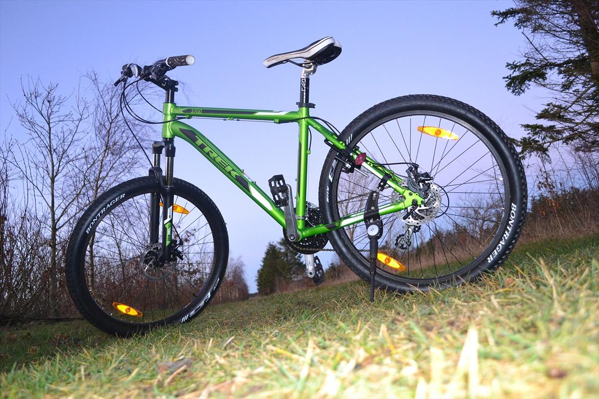 Trek 3700 disc 2012- Grøn billede 7