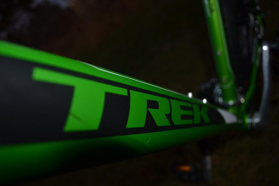 Trek 3700 disc 2012- Grøn billede 10