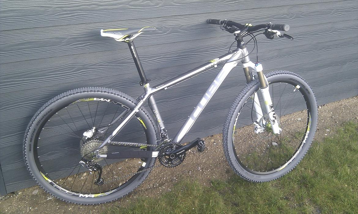Cube LTD SL 29 grey metal green 2012 billede 1