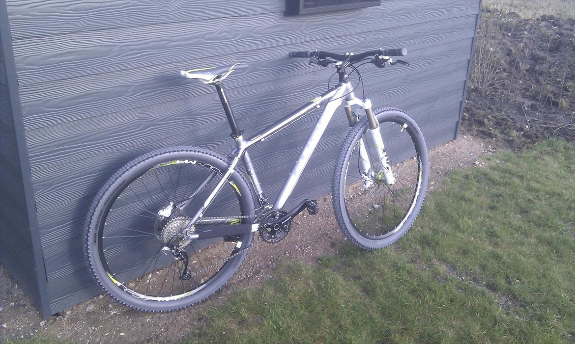 Cube LTD SL 29 grey metal green 2012 billede 5