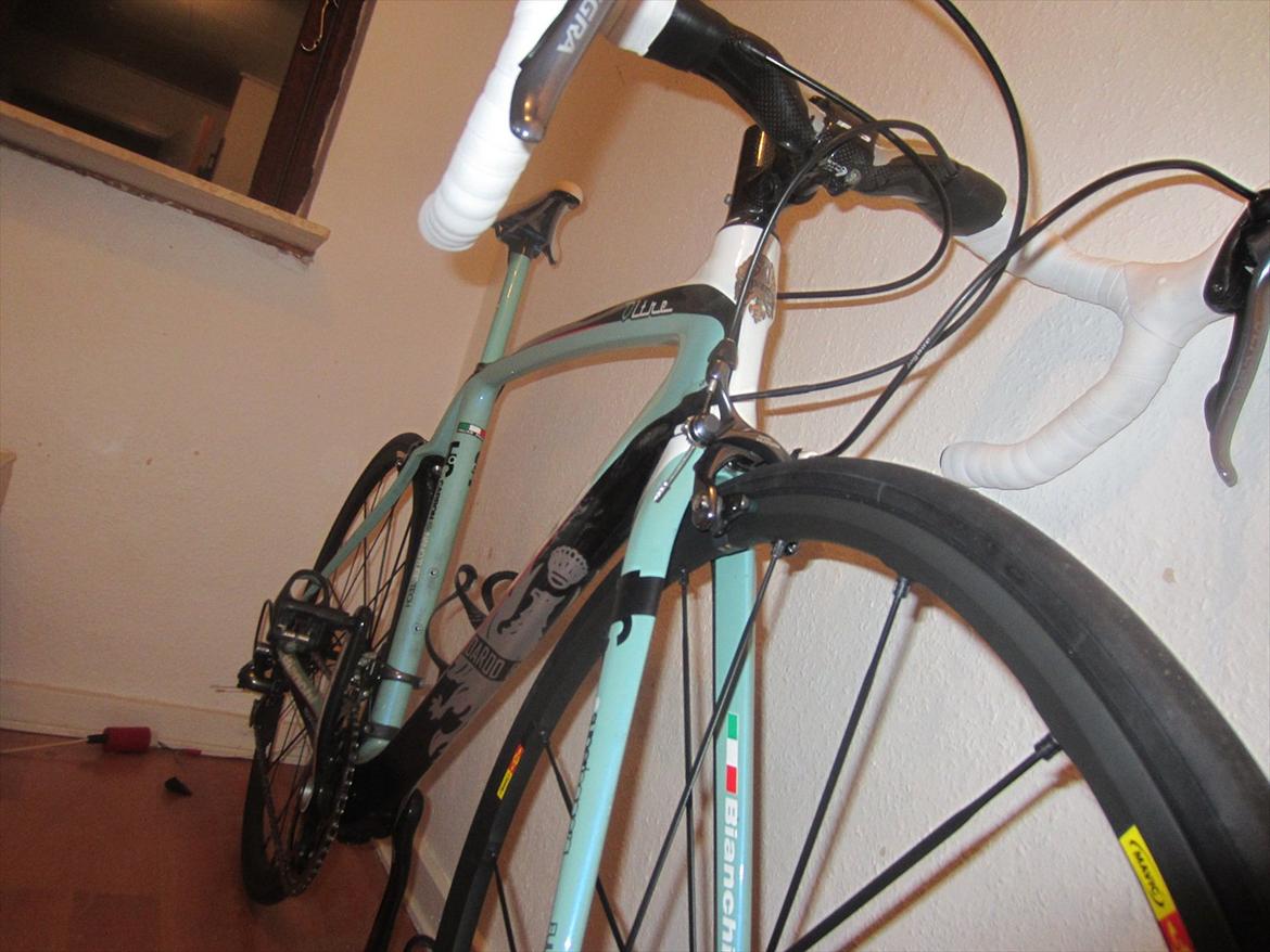 Bianchi Oltre Super Leggera billede 11