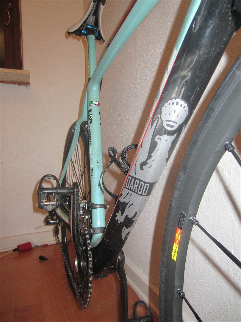 Bianchi Oltre Super Leggera billede 12