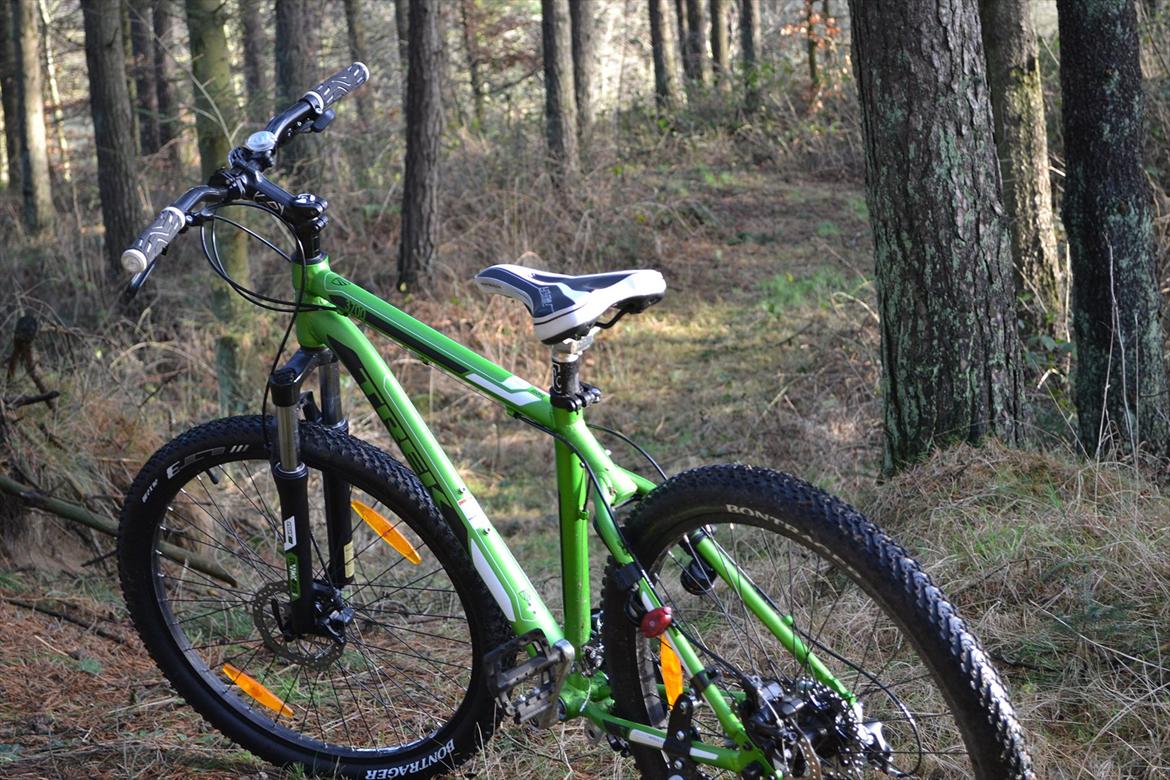 Trek 3700 disc 2012- Grøn billede 6