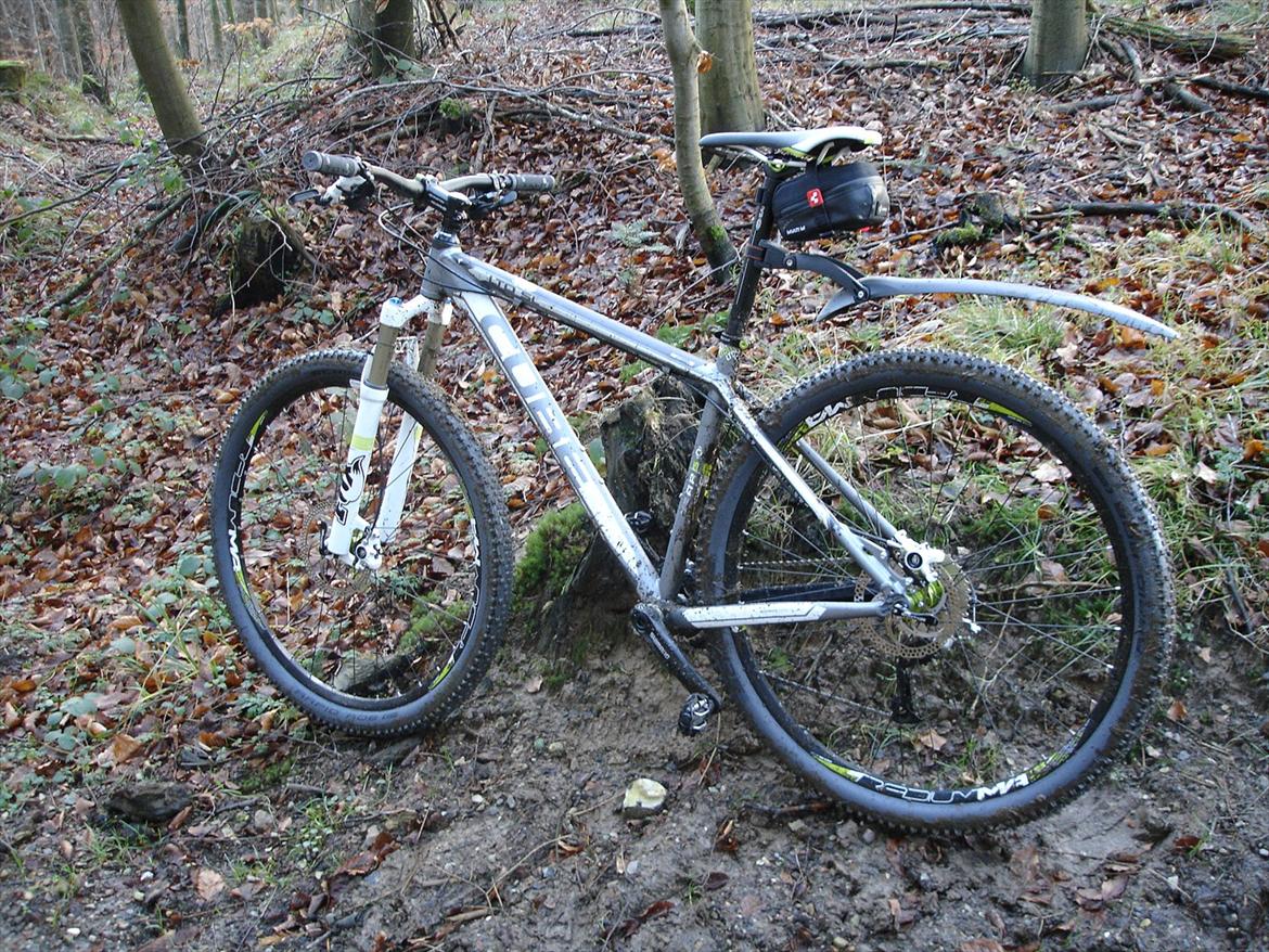 Cube LTD SL 29 grey metal green 2012 billede 9