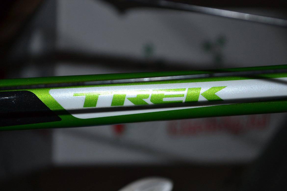 Trek 3700 disc 2012- Grøn billede 19