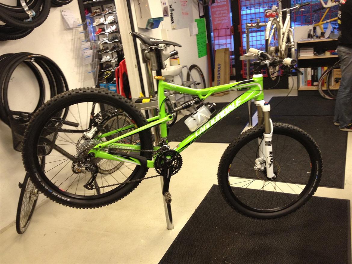 Cannondale RZ One Twenty 2 2011 billede 1