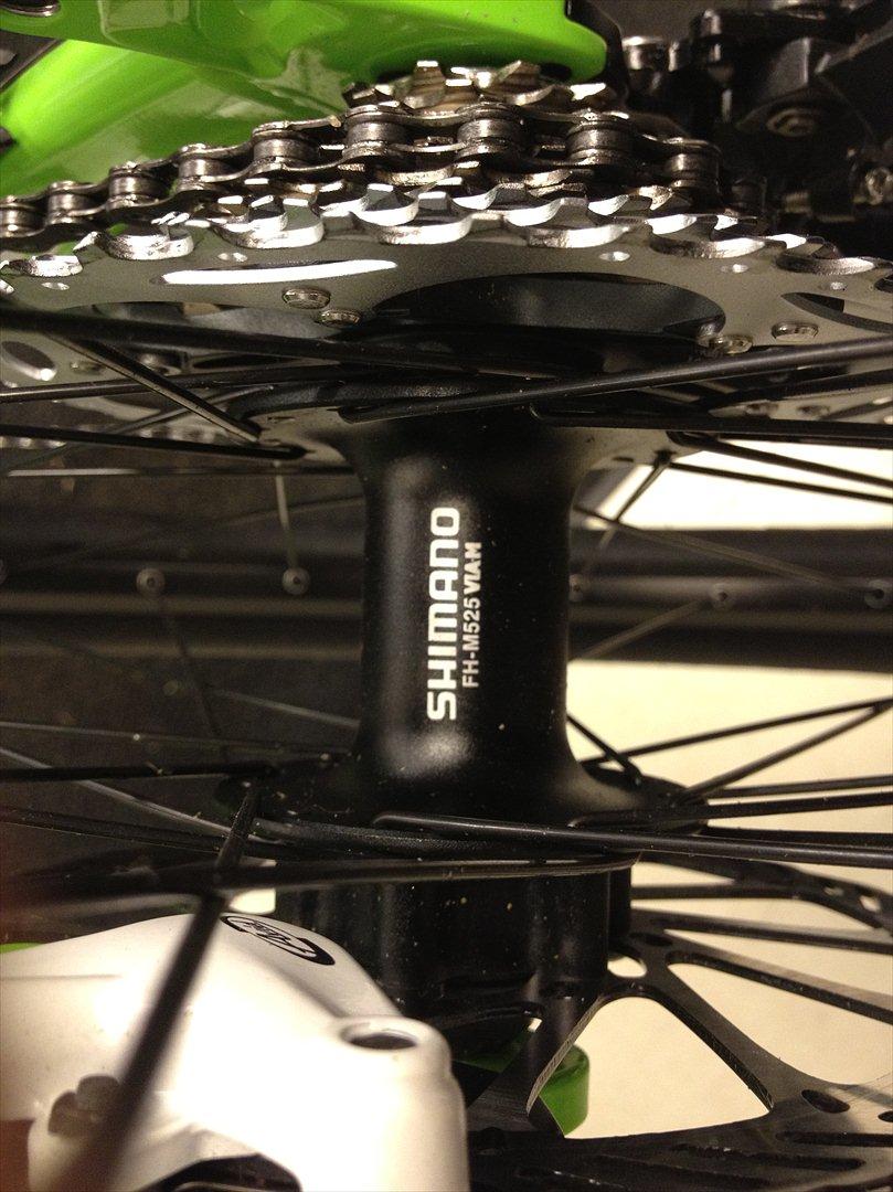 Cannondale RZ One Twenty 2 2011 billede 6