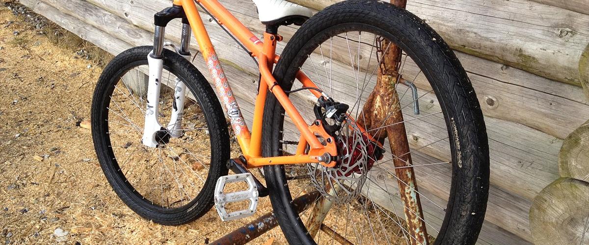 Specialized P2 Crmo 26'' Dirtjump Der er godt nok nogle ridser