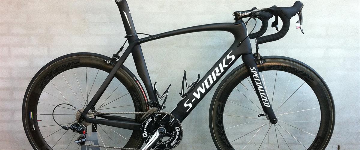 Specialized SWorks Venge Racer Vægten siger lige nu 6682g so...