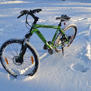 Trek 3700 disc 2012- Grøn
