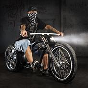 No-Name Custom Chopper lowrider