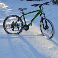 Trek 3700 disc 2012- Grøn
