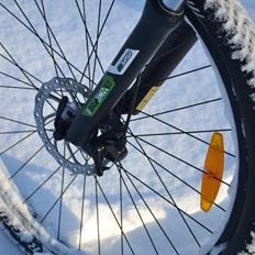 Trek 3700 disc 2012- Grøn