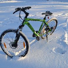 Trek 3700 disc 2012- Grøn