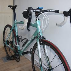 Bianchi Via Nirone 7 C2C celeste Ultegra