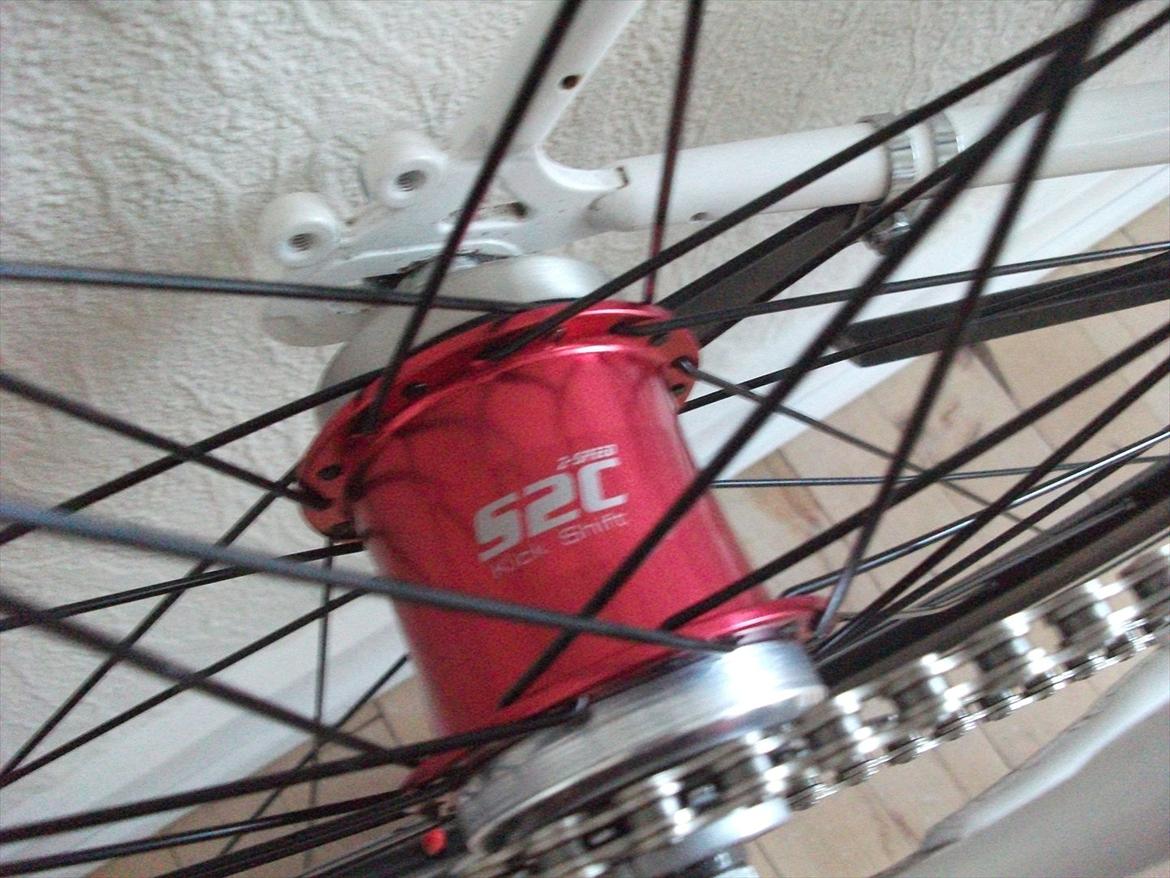 MBK Retro 2 speed m. sturmey archer kick-shift billede 5