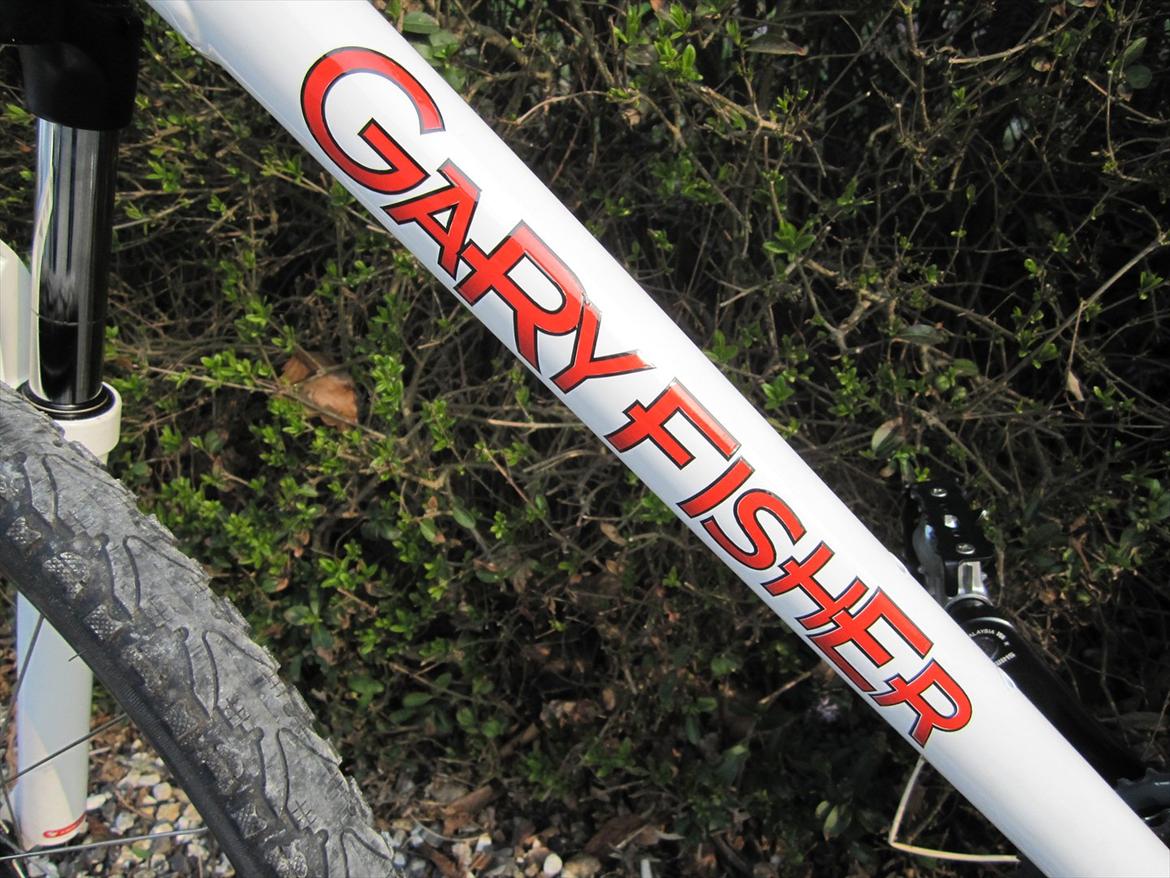 Gary Fisher Re-build  billede 2