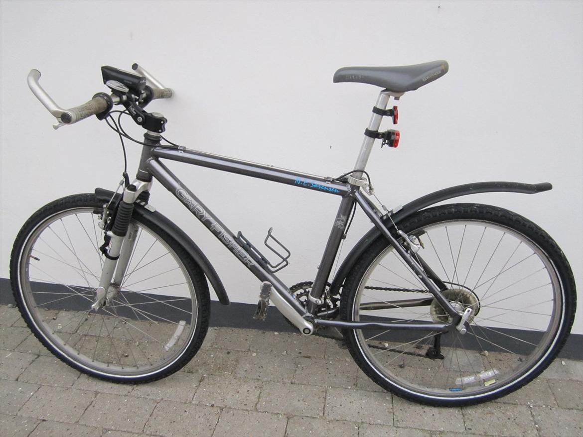 Gary Fisher Re-build  - Før ombygning billede 11