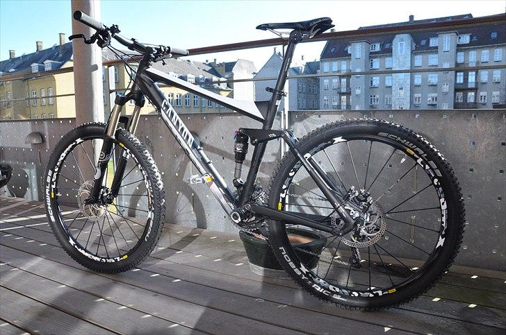Canyon Nerve XC 9.0 SL STJÅLET - Billeder af cykler - Uploaded af Henrik V