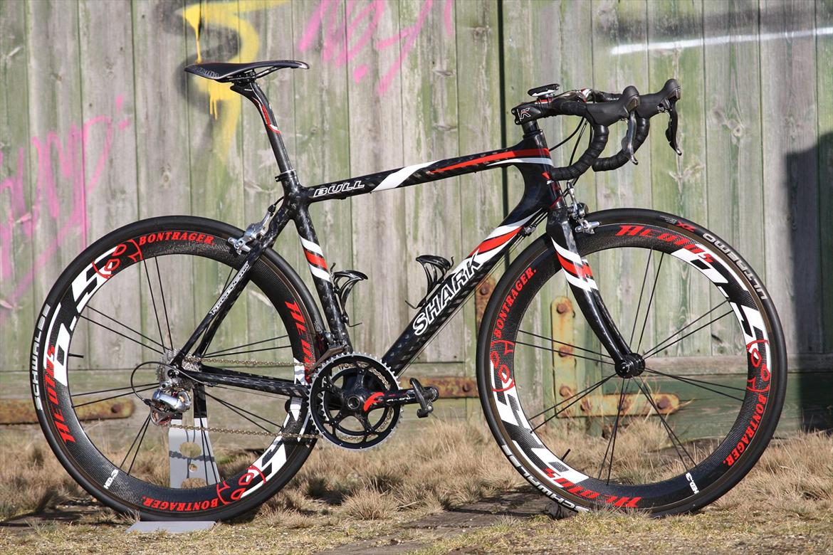 T-bikes Shark Bull (SOLGT 13-08-13) billede 1