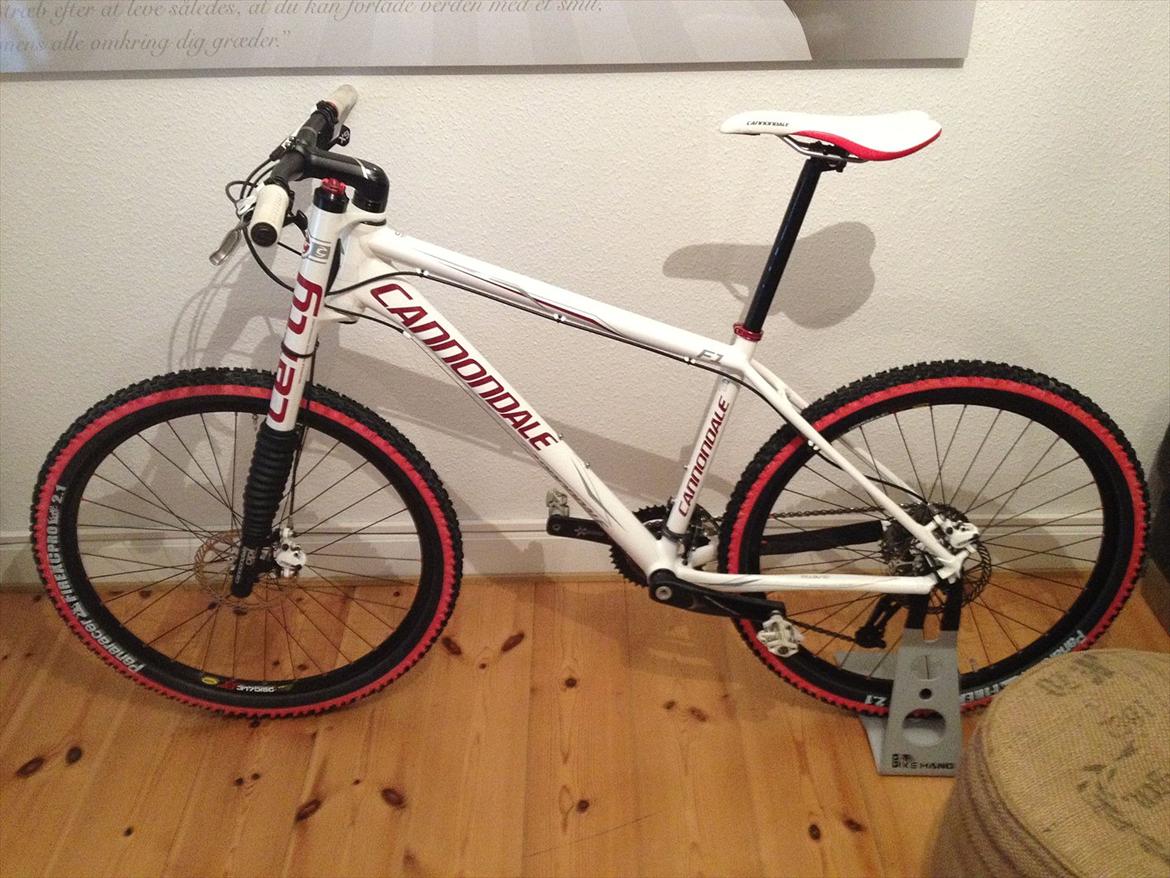 Cannondale Flash F1 - Så kom der Panaracer på, så håber jeg de kører ligeså godt som de ser ud :) billede 1