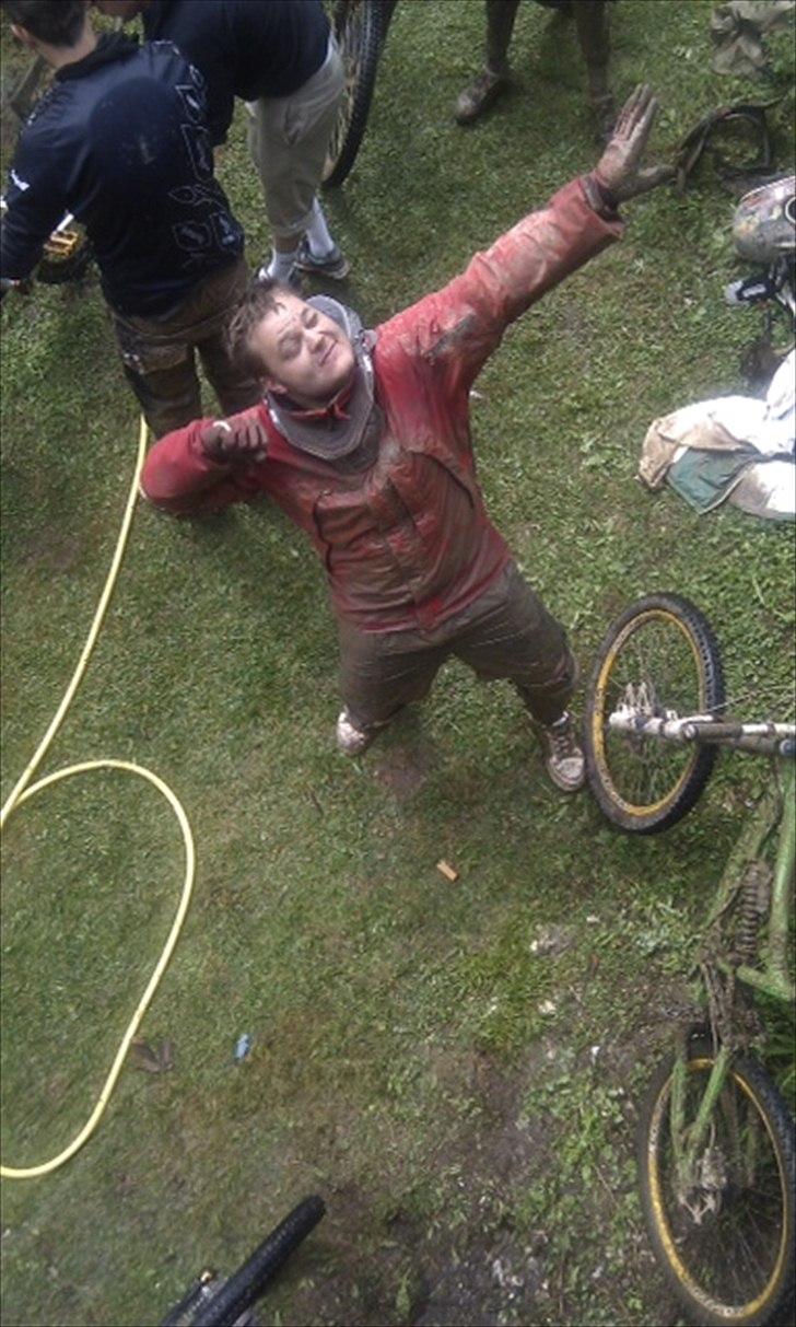 Knolly Podium - Morzine 2011 efter en dag i regn og 20 cm mudder billede 10