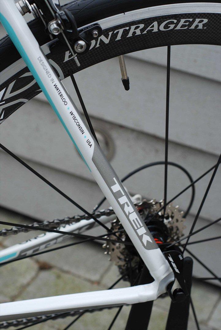Trek Trek 2.1 Team Leopard Trek Replica  billede 9