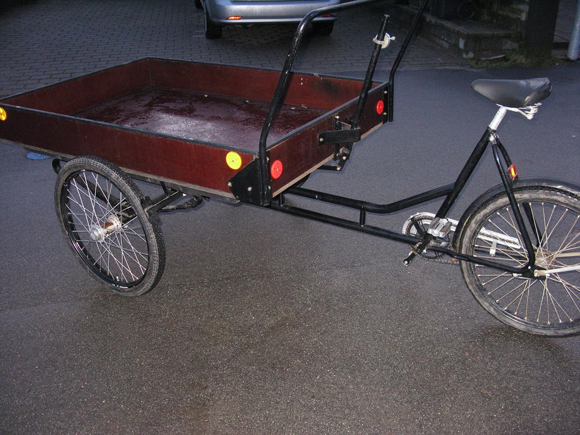 City Svajercykel billede 7