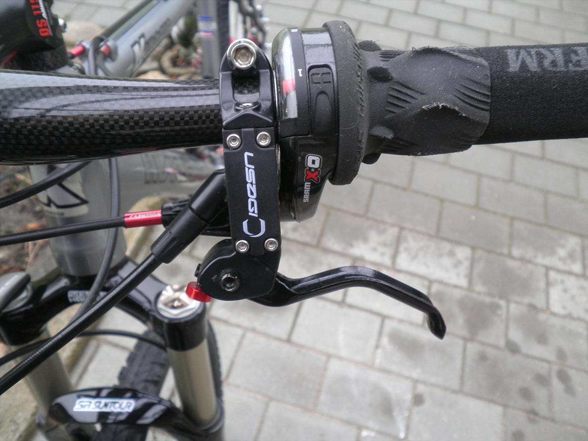 Kinesis Maxlight Kinesium Carbon XC Pro II  billede 3