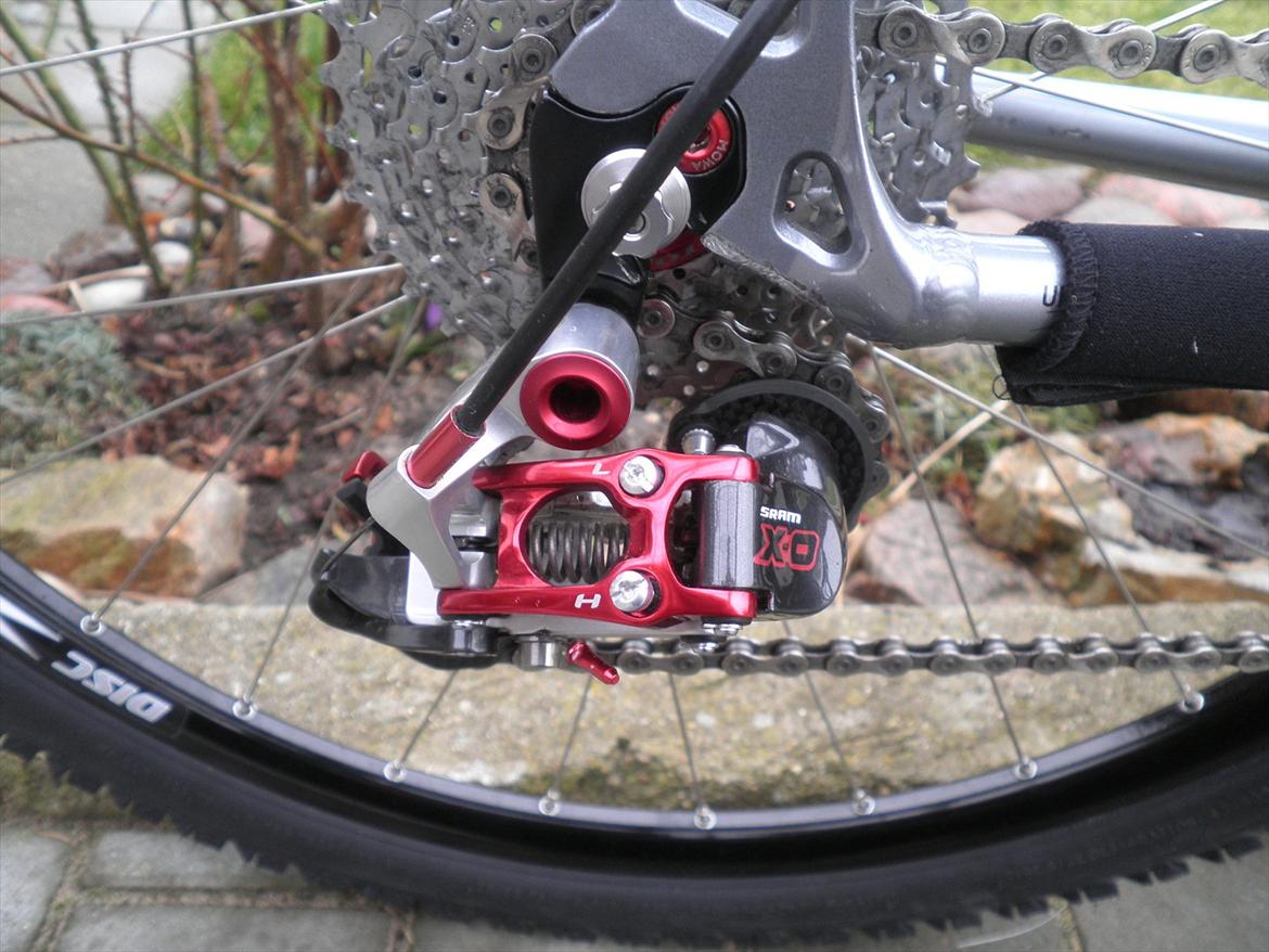 Kinesis Maxlight Kinesium Carbon XC Pro II  billede 9