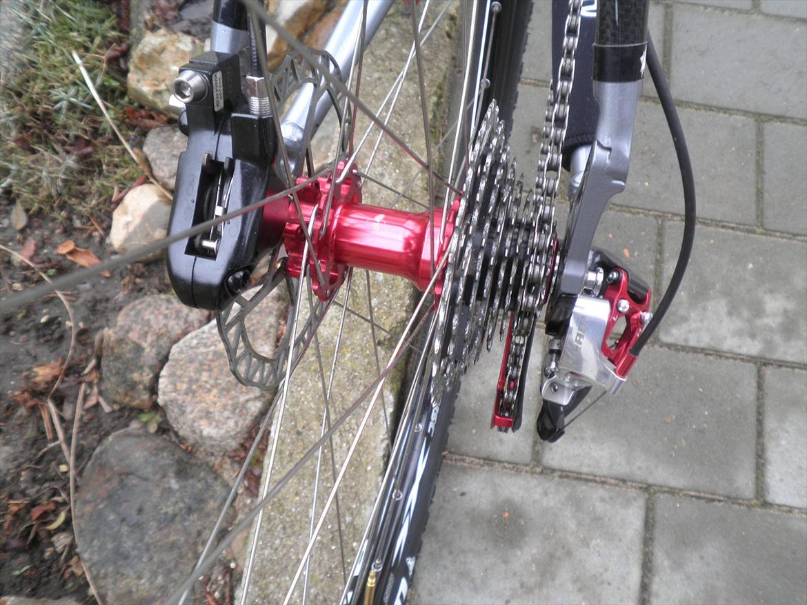 Kinesis Maxlight Kinesium Carbon XC Pro II  billede 11