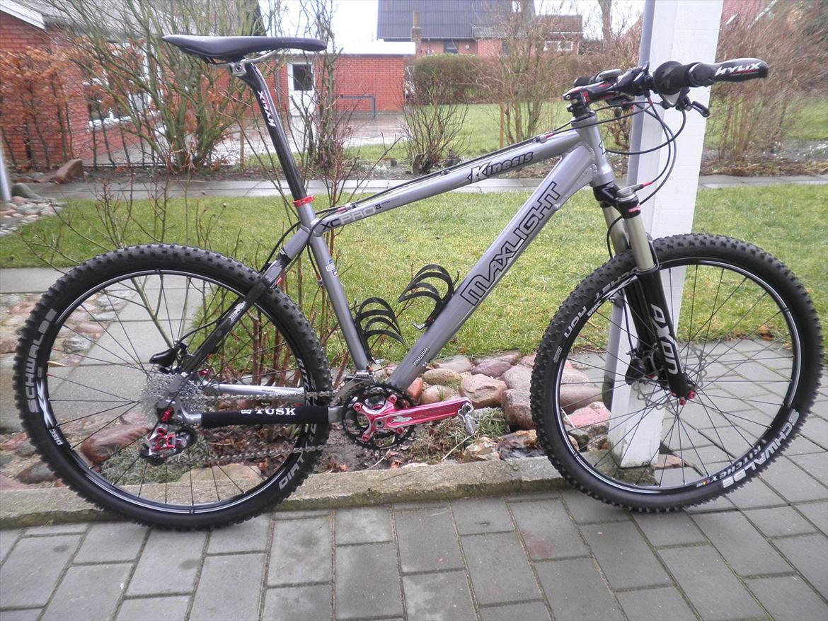 Kinesis Maxlight Kinesium Carbon XC Pro II  billede 16