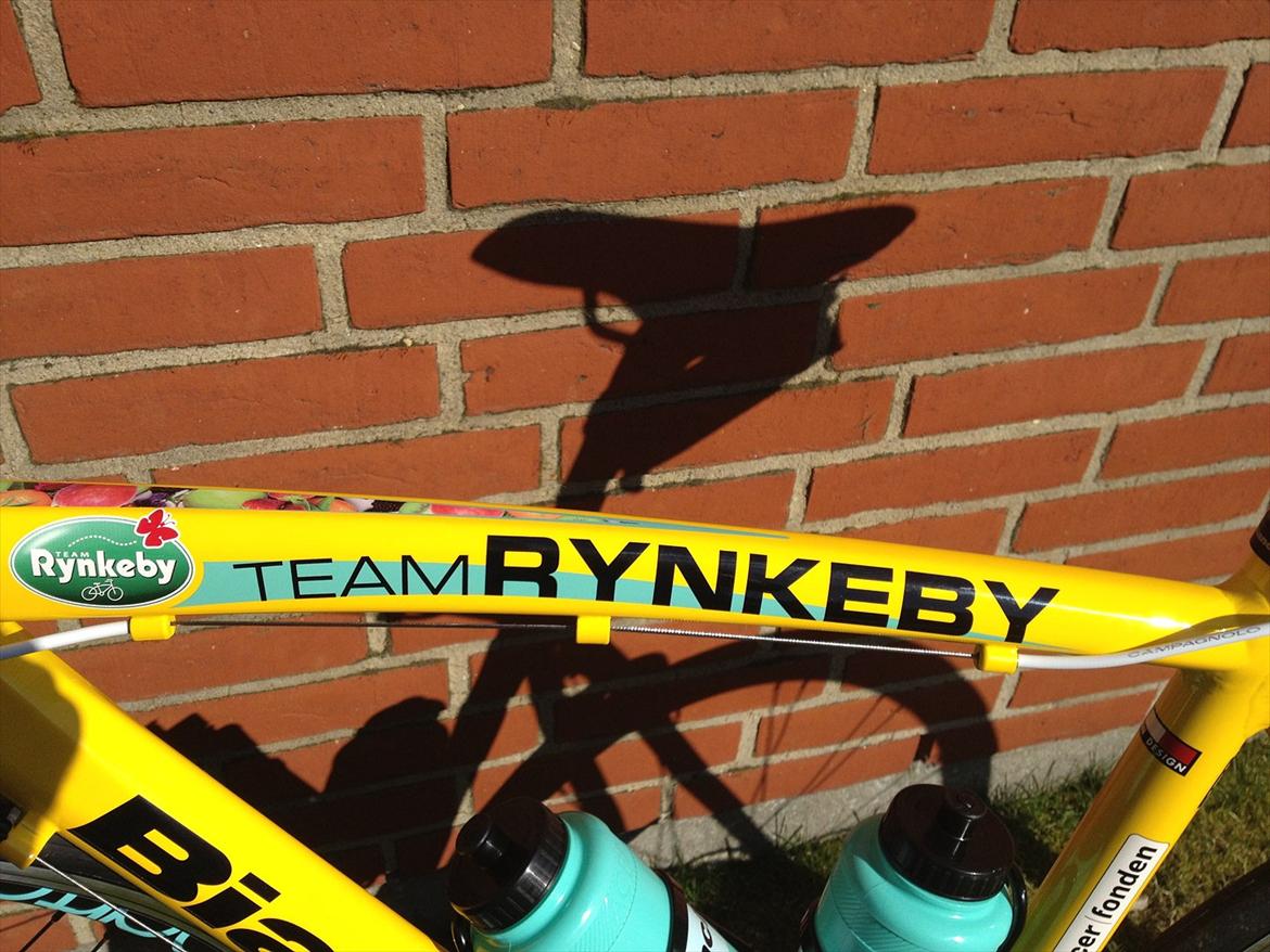 Bianchi Via Nirone 7 Team Rynkeby 2012 - SOLGT billede 4