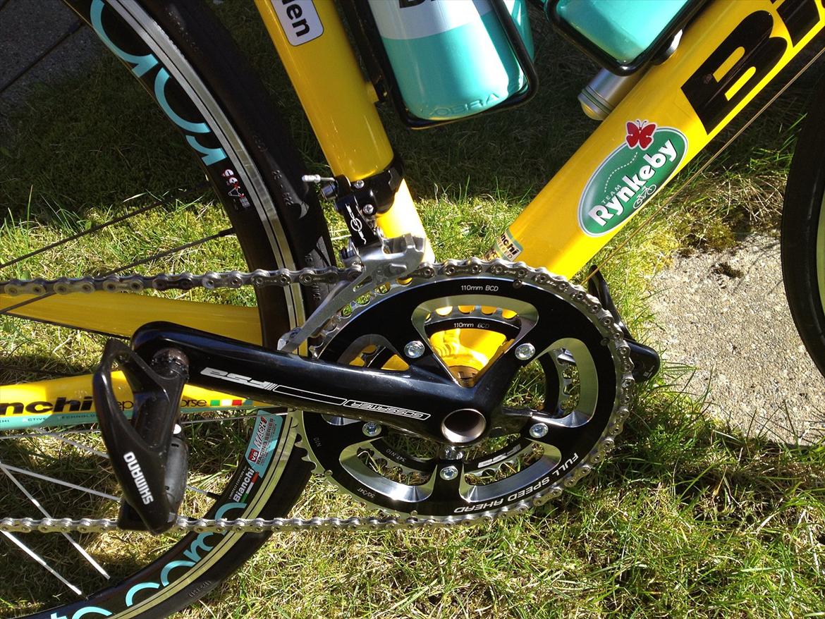 Bianchi Via Nirone 7 Team Rynkeby 2012 - SOLGT billede 8