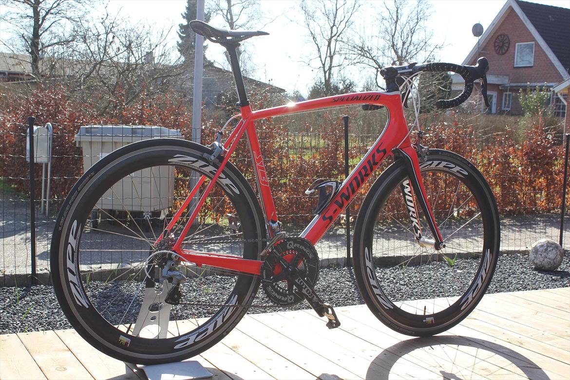 Specialized Tarmac SL3 S-Works billede 4