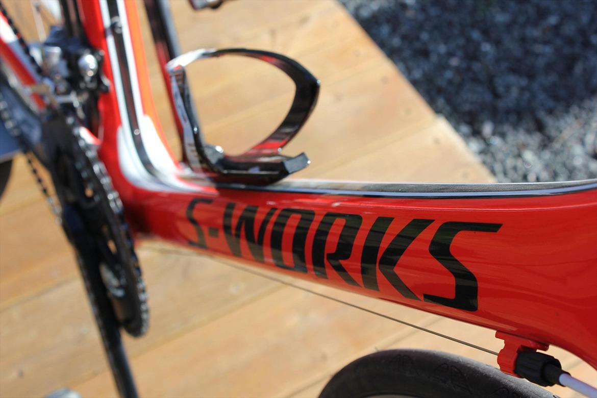 Specialized Tarmac SL3 S-Works billede 8